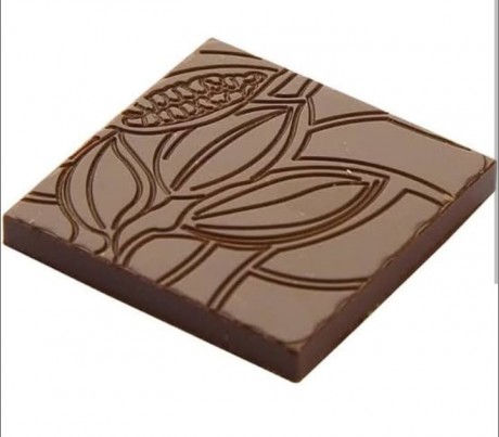 Chocolate mold Neapolitan cocoa bean CF0207, CF 0207