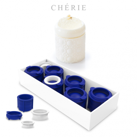 SL-CHE DECOTATOO CHERIE SET OF 6 PCS