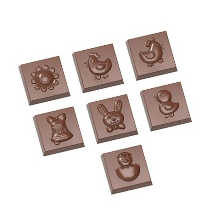 CHOCOLATE WORLD POLYCARBONATE CHOCOLATE MOULD CW1641
