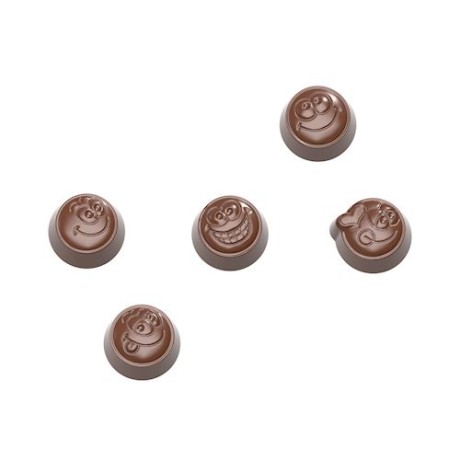 CHOCOLATE WORLD POLYCARBONATE CHOCOLATE MOULD CW1671