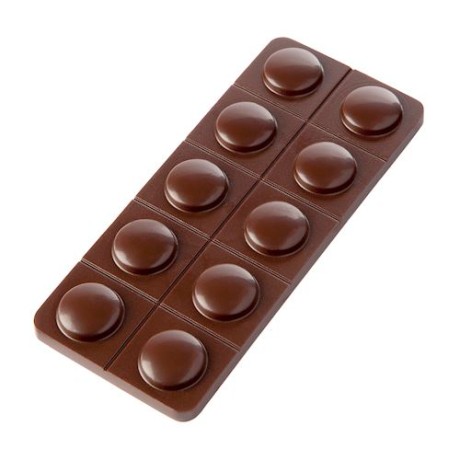 CHCOLATE WORLD POLYCARBONATE CHOCOLATE MOULD CW1796