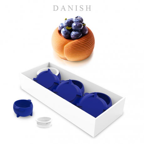 SL-DNS DECOTATOO DANISH SILICONE MOULD SET OF 6 PCS