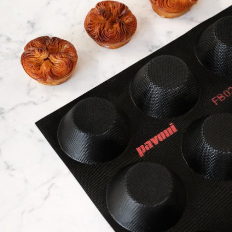 PAVONI FIBERFORM MOULD FB02 Muffin (FIBERGLASS)