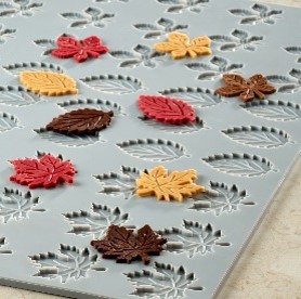PAVONI SILICONE GARNISHING SHEET GG077 Foliage