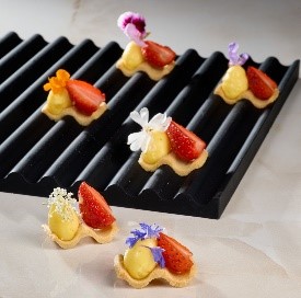 COMING SOON: SILICON PASTRY MOULD GG080 Onda