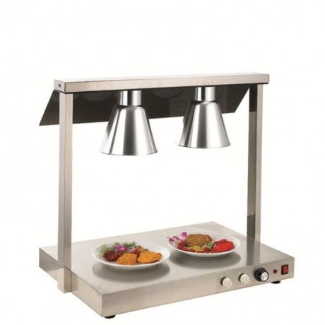 Food Warmer Heating Lamp 1/2 COMMERCIAL