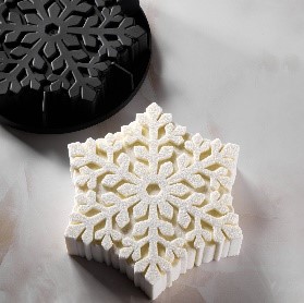 PAVONI PASTRY MOULD KE109 Fiocco di neve