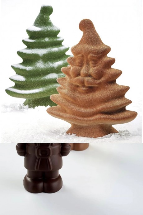 PAVONI KT135 Animated Tree CHRISTMAS THERMOFORMED MOULD