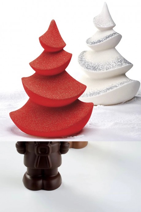  PAVONI CHRISTMAS THERMOFORMED MOULD KT136