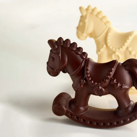 PAVONI KT221 Rocking Horse CHRISTMAS THERMOFORMED MOULD