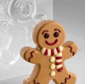 PAVONI KT225 GINGERMAN CHRISTMAS THERMOFORMED
