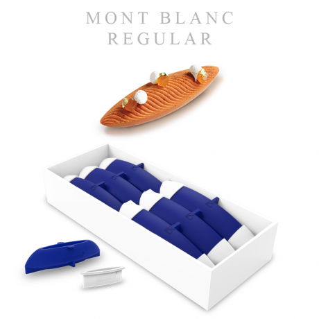SL-MBRG DECOTATOO MONT BLANC REGULAR SILICONE MOULD SET OF 6 PCS