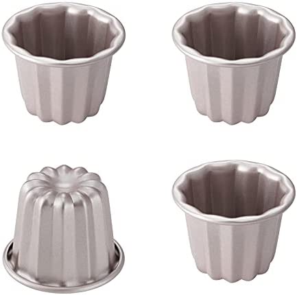 ALUMINIUM MUFFIN MOULD 1 NO. SET 25 PCS