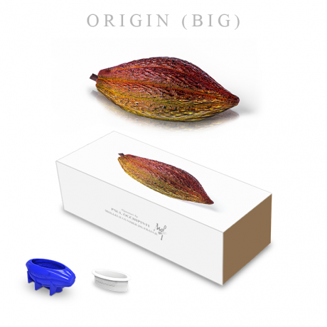 SL-ORG3 DECOTATOO ORIGIN (BIG) SILICONE MOULD SET OF 1 PCS (COCOA)