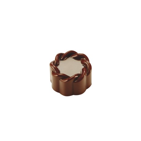 PAVONI POLY CARBONATE CHOCOLATE MOULD PC18