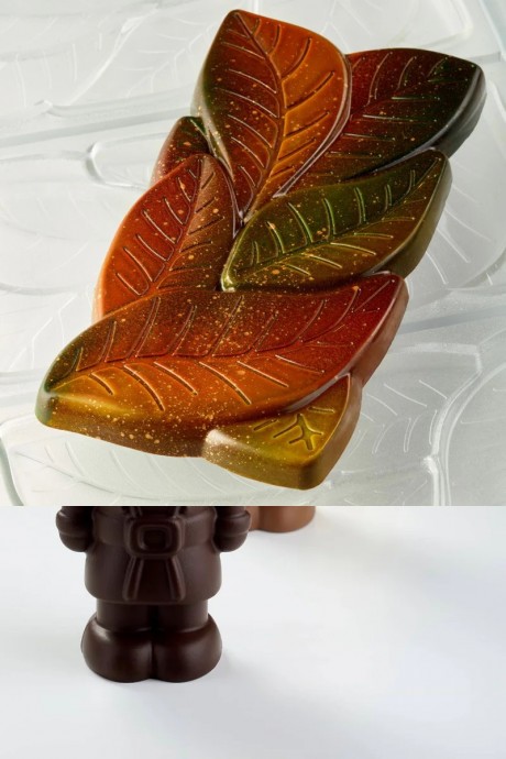 PAVONI POLYCARBONATE CHOCOLATE MOULD PC5077