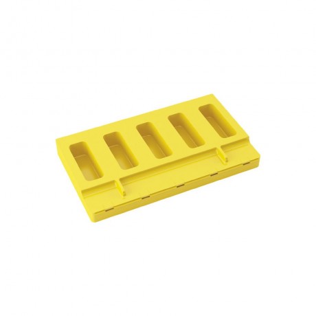 PAVONI SILICONE ICE CREAM MOULD PL10 LINEAR 