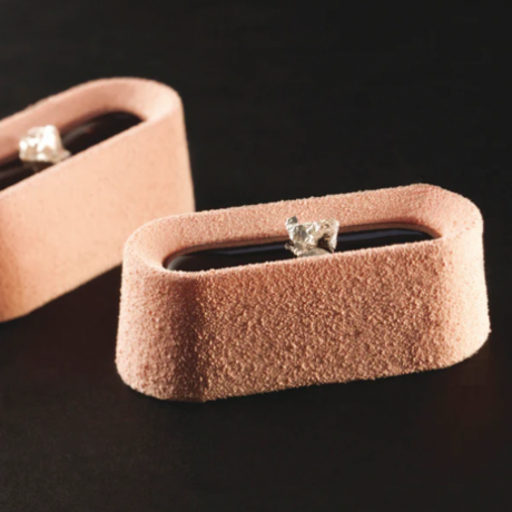 PAVONI SILICON FLEXIPAN PX044 (Round Mignon) PASTRY MOULD , BITE SIZE MOULD