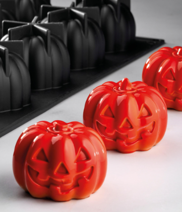 COMING SOON PAVONI SILICONE FLEXIPAN PX43131 Pumpkin (Halloween)