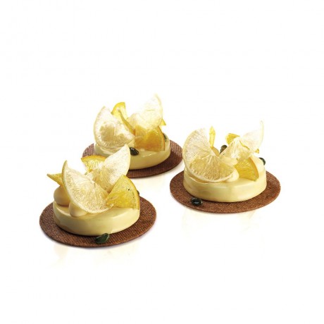 PAVONI SILICONE FLEXIPAN PX4334S ROUND