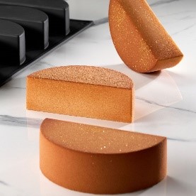 COMING SOON: PAVONI PASTRY MOULD PXHALFMOON Halfmoon