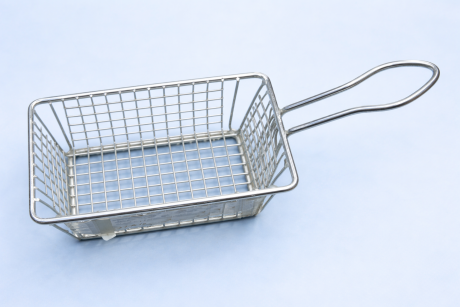 S/S French Fry / Serving Basket  10 x 12 cm 