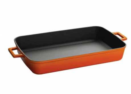 Lava 22x30 cm RECT CASSEROLE Capacity 2.54 Litre (LV P TP 2230KB) BLUE
