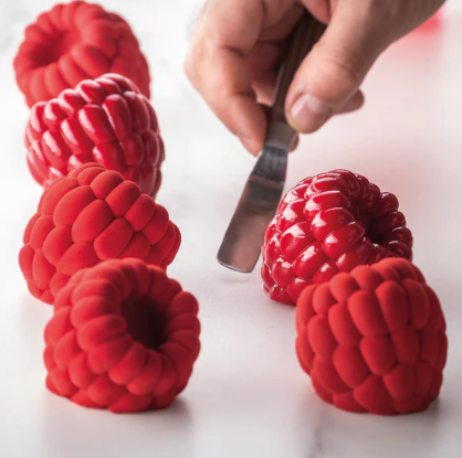 PAVONI SILICONE FLEXIPAN PX4394 Lampone 1.1