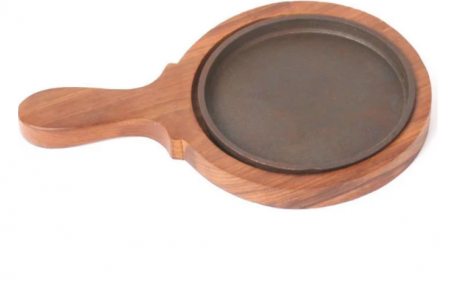 SIZZLER ROUND SINGLE HANDLE 20 CM (8