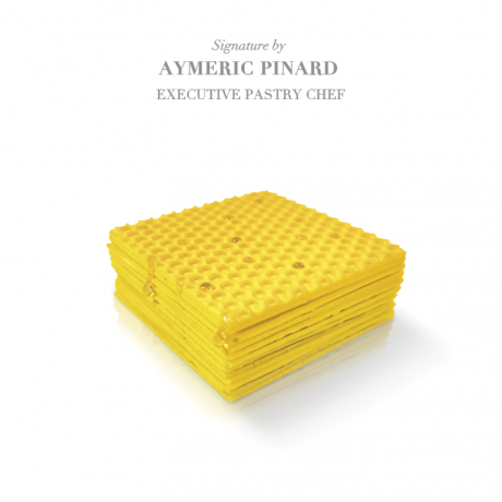 SL-HYCREG DECOTATOO HONEYCOMB REGULAR SILICONE MOULD SET OF 6 PCS