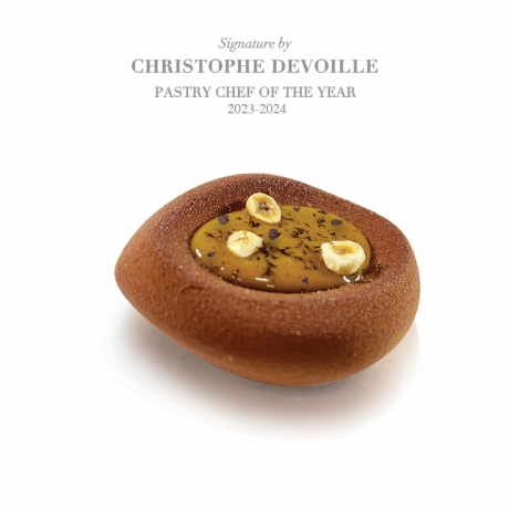 SL-QNCRG DECOTATOO QUENELLE CURVE REGULAR SILICONE MOULD SET OF 6 PCS