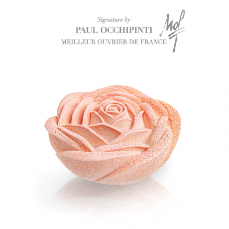 SL-RSE DECOTATOO THE ROSE REGULAR SILICONE MOULD SET OF 6 PCS