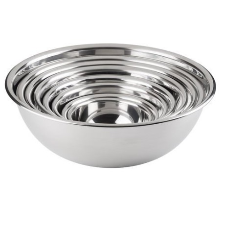 STAINLESS STEEL MIXING BOWL 30 CM