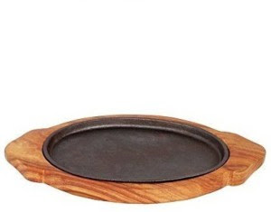 SIZZLER OVAL DOUBLE HANDLE 28 CM