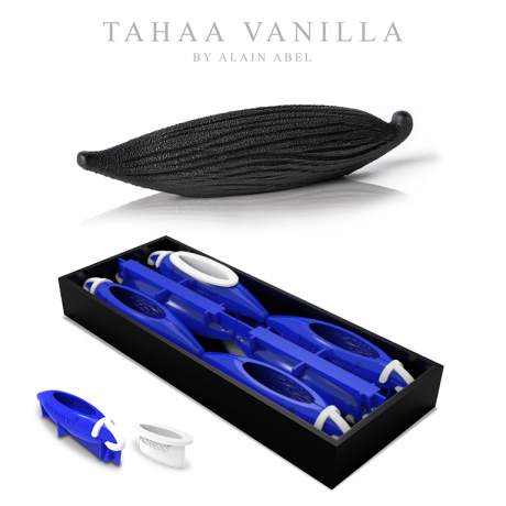 SL-VNL DECOTATOO TAHAA VANILLA SILICONE MOULD SET OF 6 PCS