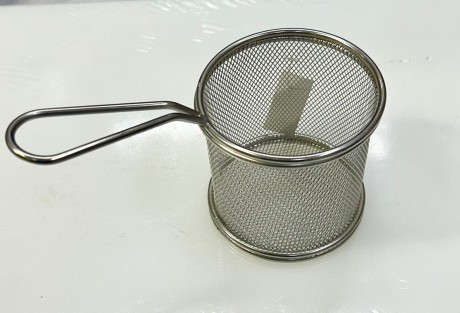 S/S French Fry Basket 9x9cm 