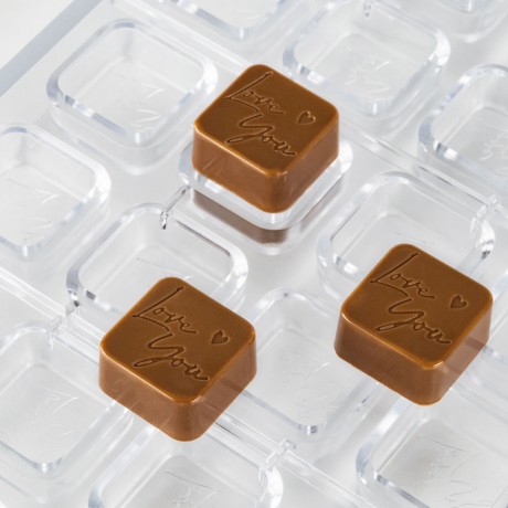 MARTELLATO CHOCOLATE MOULD MA1078