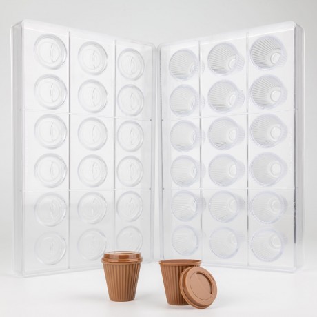 MARTELLATO CHOCOLATE MOULD MA1073