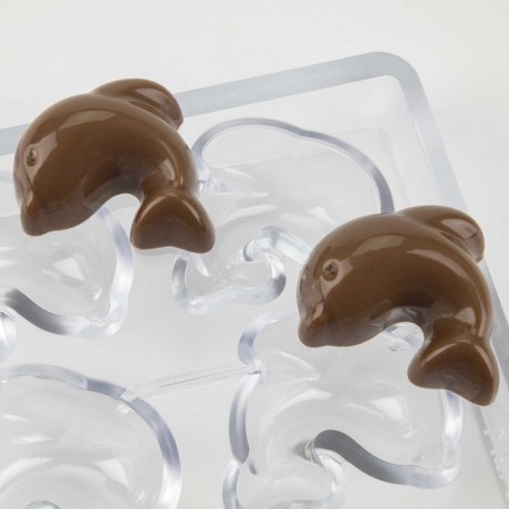 MARTELLATO CHOCOLATE MOULD MA1084