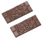 CHCOLATE WORLD POLYCARBONATE CHOCOLATE MOULD CW12012 IT'S A BOY / IT'S A GIRL