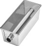 STAINLESS STEEL TRAVEL CAKE MOULD 18 X 8 X 5 CM