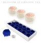 SL-BLSAFT DECOTATOO BLOSSOM AFTERNOON TEA SILICONE MOULD SET OF 12 PCS