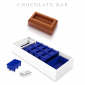 SL-CHCR DECOTATOO CHOCOLATE BAR SILICONE MOULD SET OF 6 PCS