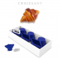 SL-CRSR DECOTATOO CROISSANT SILICONE MOULD SET OF 6 PCS