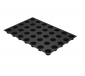 PAVONI FIBERFORM MOULD FB12 Mini Muffin (FIBERGLASS)