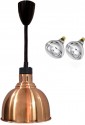 Brass Hanging Food Heating Lamp for Food Warming and Decoration