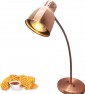 FOOD HEATING LAMP COPPER (Commercial Food Warmer Light Heating Food Lamps for Buffet Restaurant Home Hotel Catering)