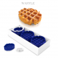 SL-LGF DECOTATOO LA GAUFFRE / WAFFLE SET OF 6 PCS