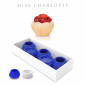 SL-MCH DECOTATOO MISS CHARLOTTE SILICONE PASTRY MOULD SET OF 5 PCS