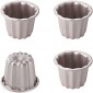 ALUMINIUM MUFFIN MOULD 1 NO. SET 25 PCS